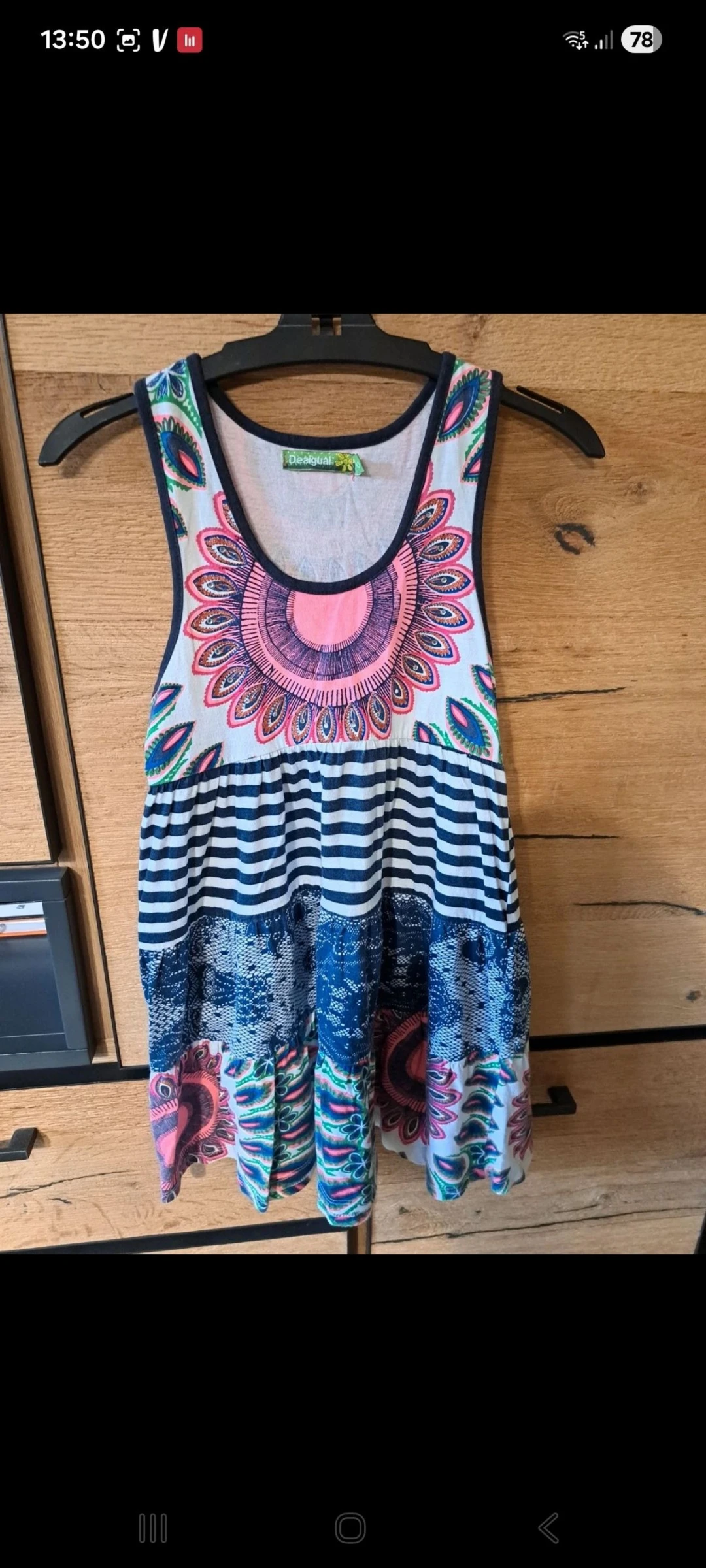 Robe été Desigual 9/10ans